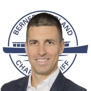 Porträt von Michael Albrecht, Geschäftsleitung Berner Oberland Charterschiff AG