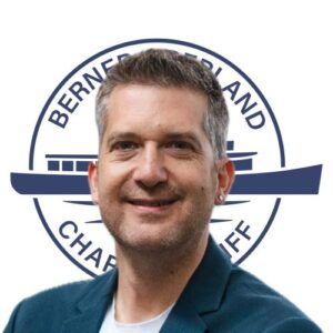Porträt von Marco Berger, Geschäftsleitung Berner Oberland Charterschiff AG