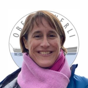 Porträt von Nadine Greter, Matrosin auf dem MS Oberhofen