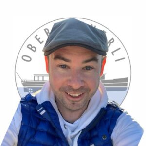 Porträt von Stefan Gurtner, Leichtmatrose auf dem MS Oberhofen