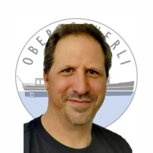 Porträt von Martin Rothacher, Leichtmatrose auf dem MS Oberhofen