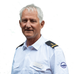 Porträt von Stefan Weibel, Leichtmatrose auf dem MS Oberhofen